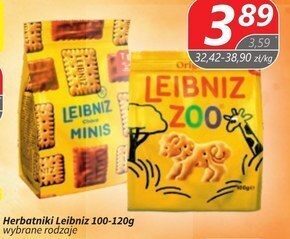 Leibniz original minis herbatniki maślane 120 g
