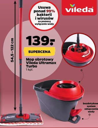 Mop obrotowy vileda