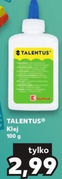 Kaufland Klej talentus oferta