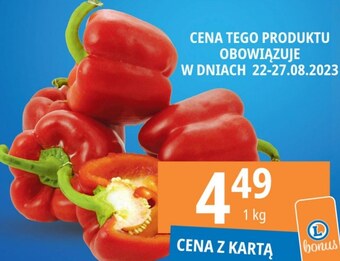 E.Leclerc Papryka oferta
