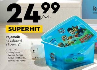 Biedronka Pojemnik keeeper oferta