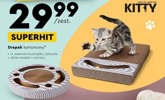 Biedronka Drapak dla kota kitty oferta
