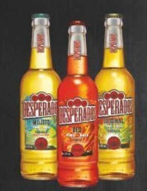 Wafelek Desperados red piwo aromatyzowane 400 ml oferta