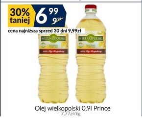 Sużyw Wielkopolski olej rzepakowy 100% 0,9 l oferta