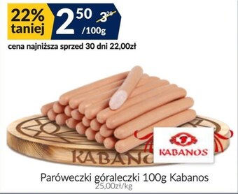 Sużyw Parówki kabanos oferta