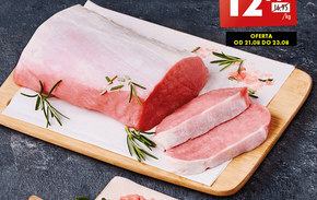 Biedronka Schab wieprzowy kraina mięs oferta