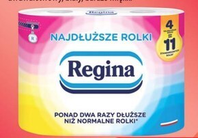 Regina najdłuższe rolki papier toaletowy 4 rolki