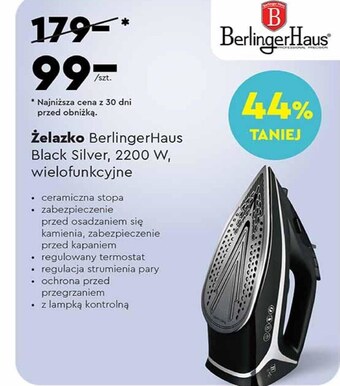 Biedronka Żelazko berlinger haus oferta