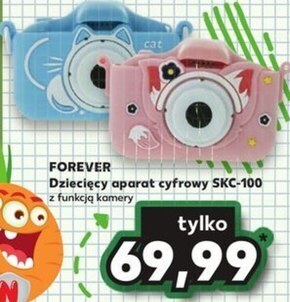 Kaufland Aparat cyfrowy forever oferta