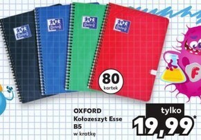 Kaufland Kołozeszyt oxford oferta