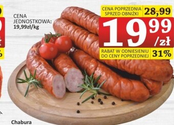 Kiełbasa chabura