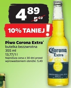 Netto Corona extra piwo jasne 335 ml oferta