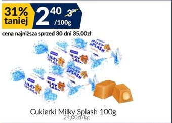 Cukierki milky splash