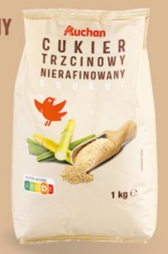 Auchan Cukier trzcinowy auchan oferta