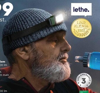 Biedronka Latarka czołowa lethe oferta