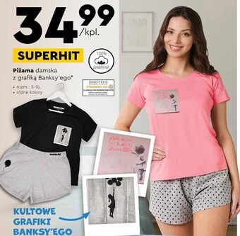 Biedronka Piżama damska oferta