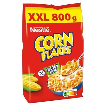Auchan Nestlé corn flakes chrupiące płatki kukurydziane 800 g oferta