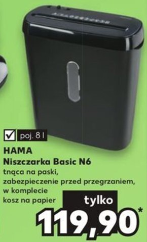 Niszczarka hama