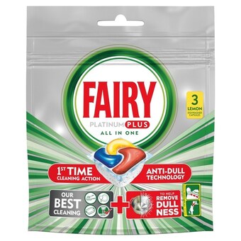Selgros Fairy platinum plus cytryna kapsułki do zmywarki, 3 kapsułek oferta