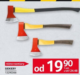 Selgros Siekiera oferta