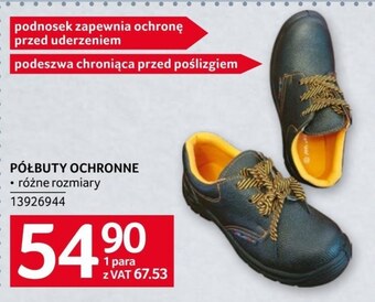 Selgros Obuwie ochronne oferta