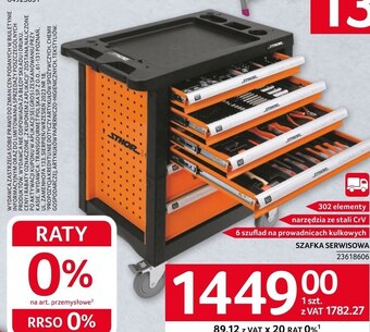 Selgros Szafka narzędziowa oferta