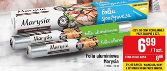Polomarket Folia aluminiowa marysia oferta