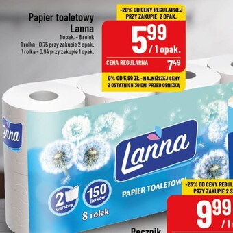 Polomarket Papier toaletowy lanna oferta