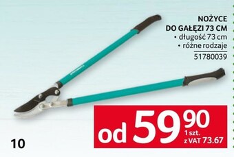 Selgros Nożyce do gałęzi oferta