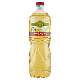Auchan Wielkopolski olej rzepakowy 100% 1 l oferta