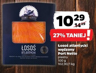Netto Łosoś wędzony port netto oferta