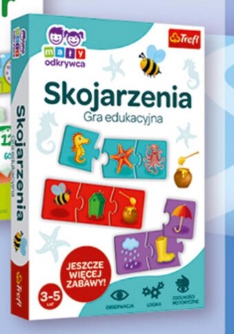 Auchan Gra edukacyjna trefl oferta