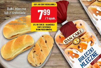 Polomarket Bułka mleczna dan cake oferta