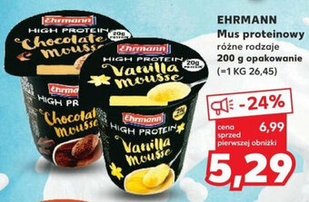 Kaufland EHRMANN Mus proteinowy 200 g oferta