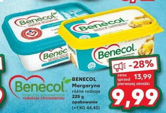Kaufland BENECOL Margaryna 225g oferta