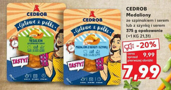 Kaufland CEDROB Medaliony 375g oferta