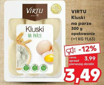 Kaufland VIRTU Kluski na parze 300 g oferta