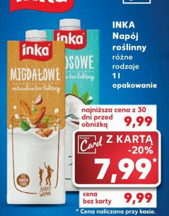 Kaufland INKA Napój roślinny 1l oferta