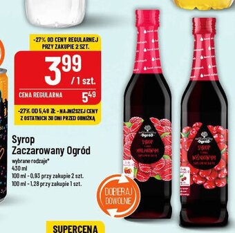 Polomarket Syrop wiśniowy oferta