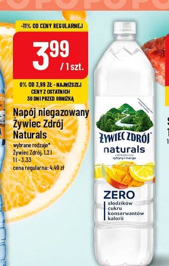 Polomarket Woda z nutą cytryny i mango oferta