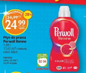 Płyn do prania Perwoll Renew 1,98 l