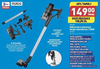 Odkurzacz 2w1 140w