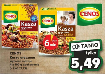 Kaufland CENOS Kasza gryczana 4x100g oferta