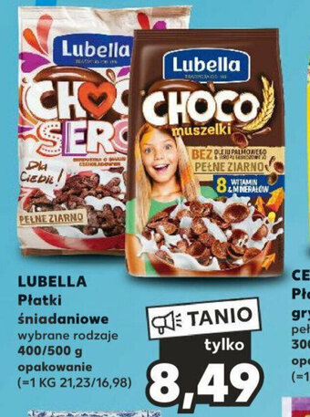Kaufland LUBELLA Płatki śniadaniowe 400/500 g oferta