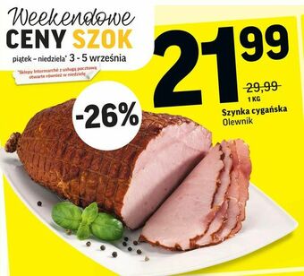 Intermarche Szynka cygańska oferta