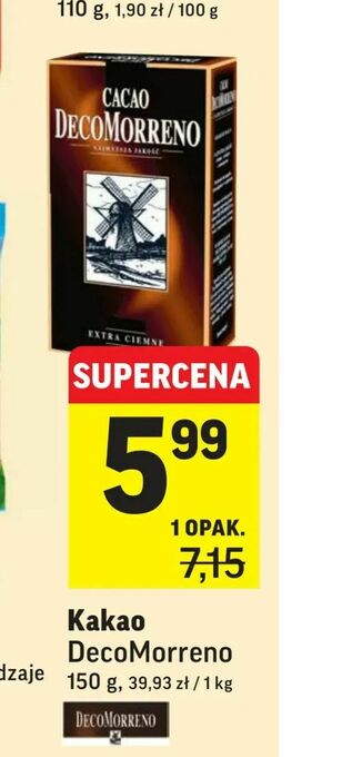 Intermarche Kakao oferta