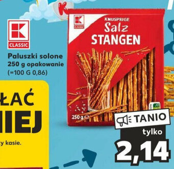 Kaufland Paluszki solone 250 g oferta