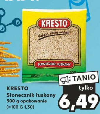 Kaufland KRESTO Słonecznik łuskany 500 g oferta