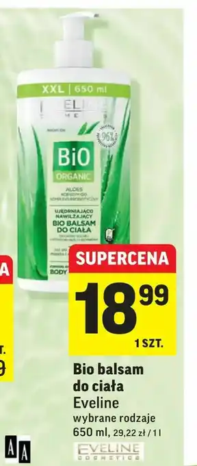 Intermarche Bio balsam do ciała oferta