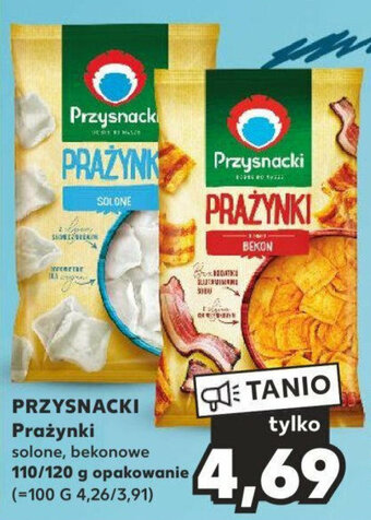 Kaufland PRZYSNACKI Prażynki 110/120g oferta